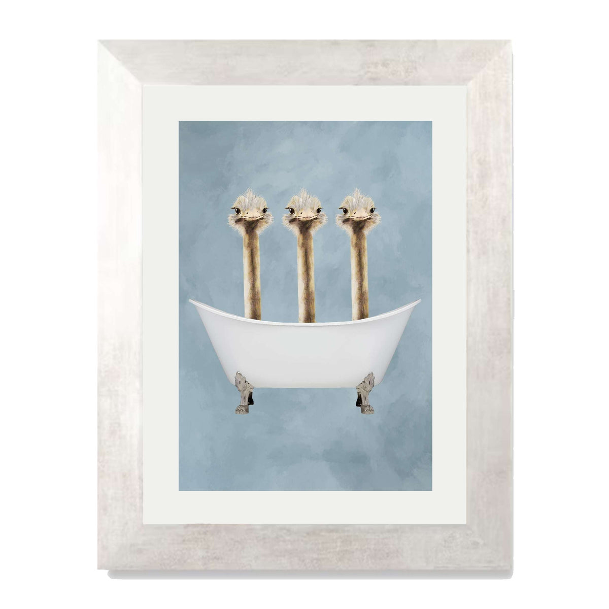 Briarley Axis Ostrich Wall Art Print — gallery image 57