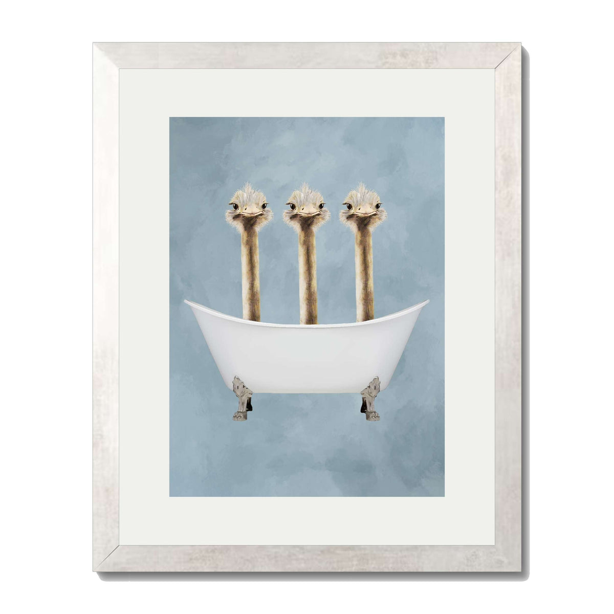 Briarley Axis Ostrich Wall Art Print — gallery image 58