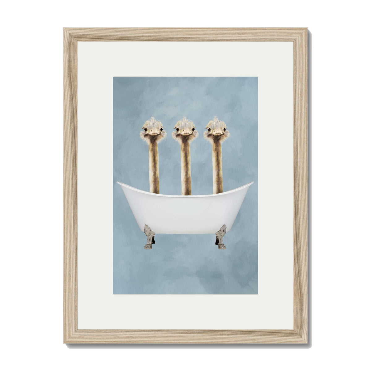 Briarley Axis Ostrich Wall Art Print — gallery image 53