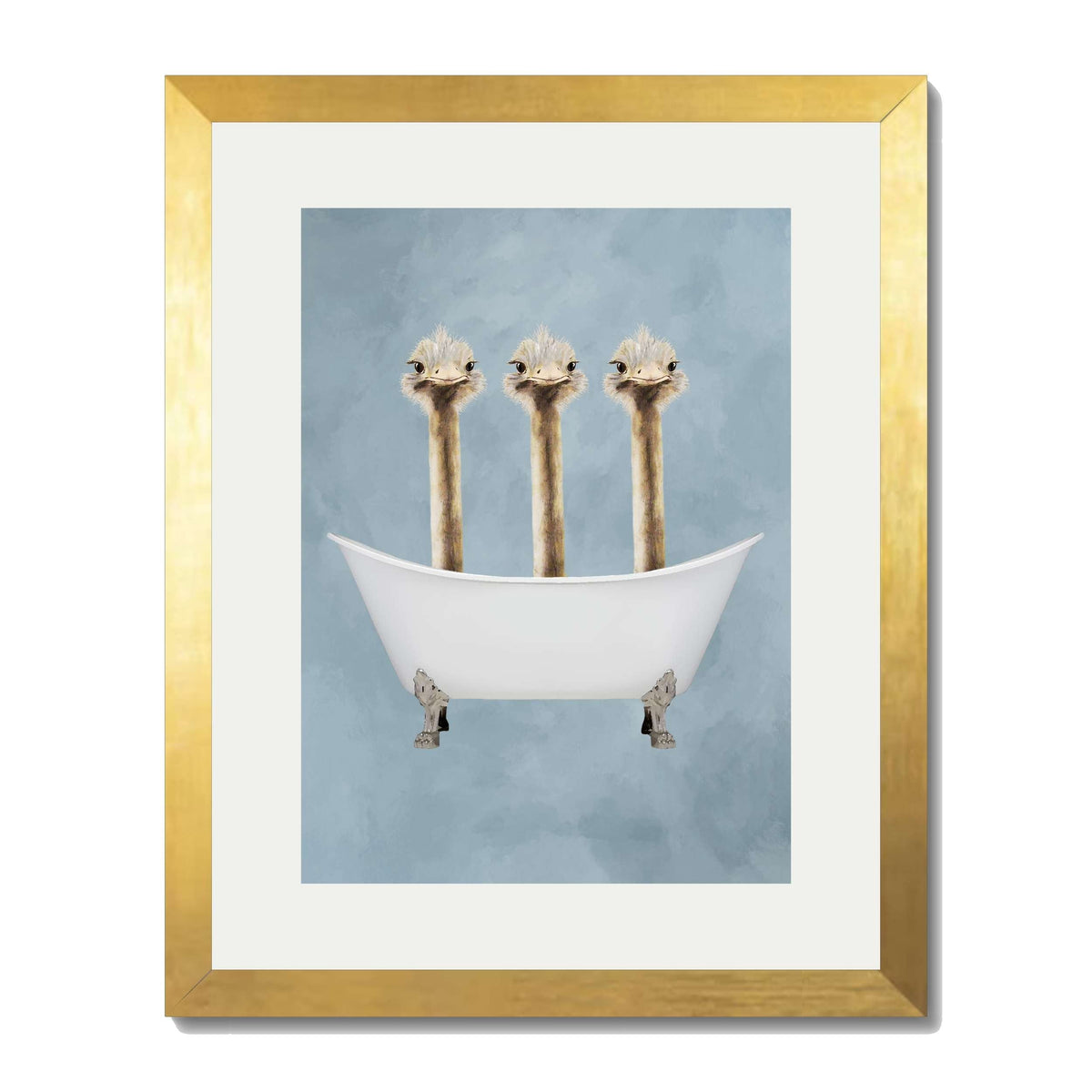 Briarley Axis Ostrich Wall Art Print — gallery image 42