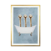 Briarley Axis Ostrich Wall Art Print — gallery image 45