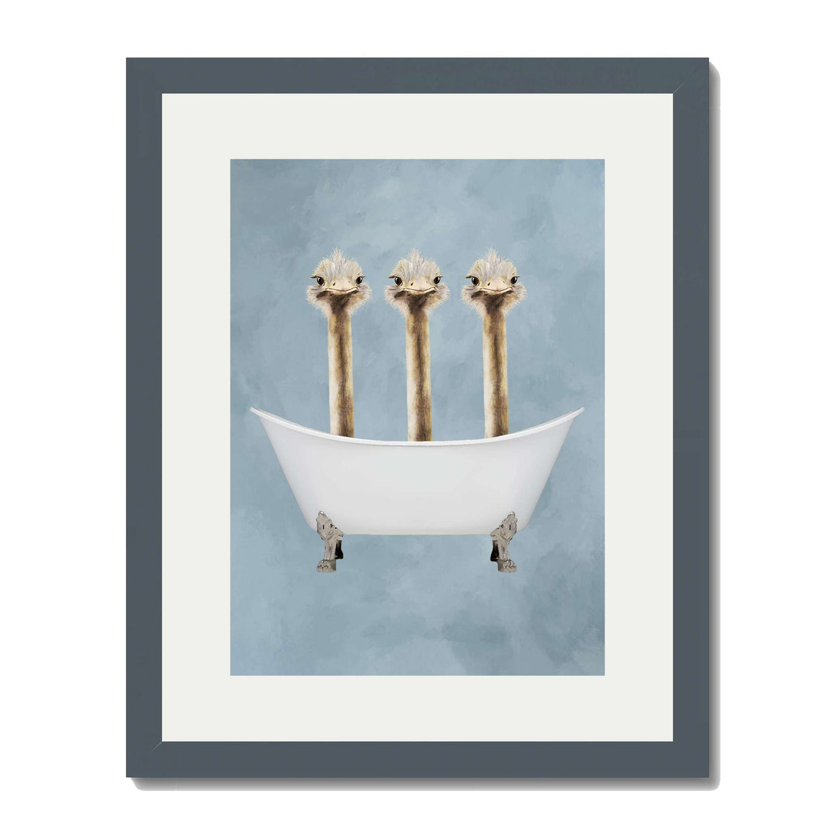 Briarley Axis Ostrich Wall Art Print — gallery image 37