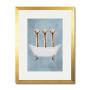 Briarley Axis Ostrich Wall Art Print — gallery image 43