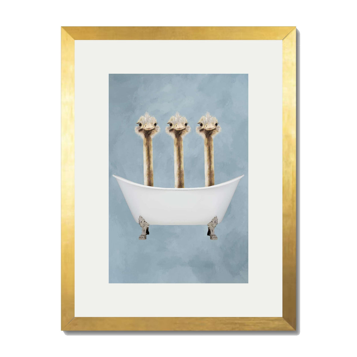 Briarley Axis Ostrich Wall Art Print — gallery image 43