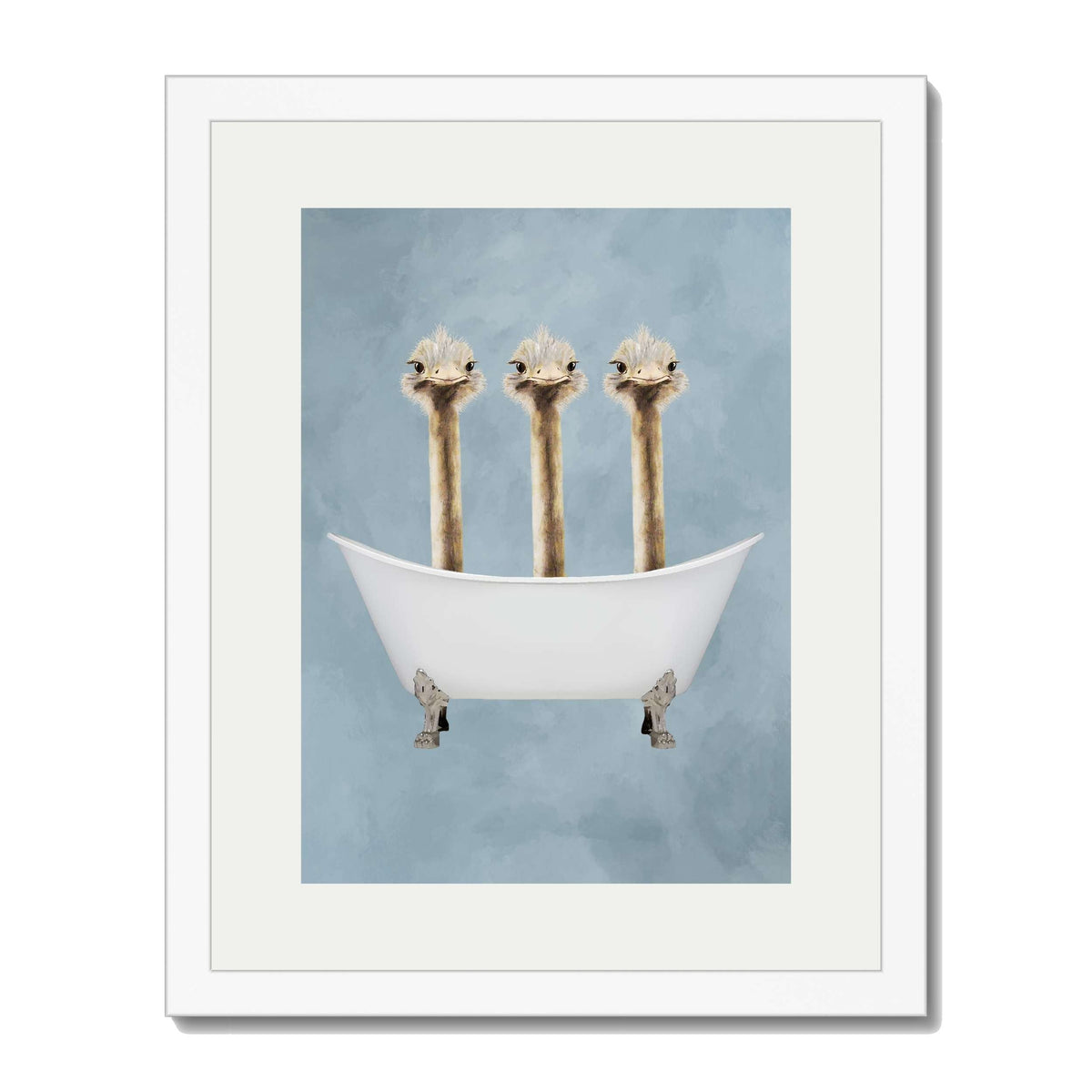 Briarley Axis Ostrich Wall Art Print — gallery image 63