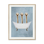 Briarley Axis Ostrich Wall Art Print — gallery image 55