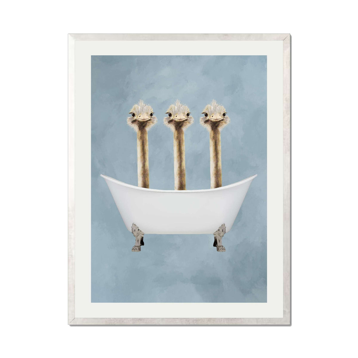 Briarley Axis Ostrich Wall Art Print — gallery image 61