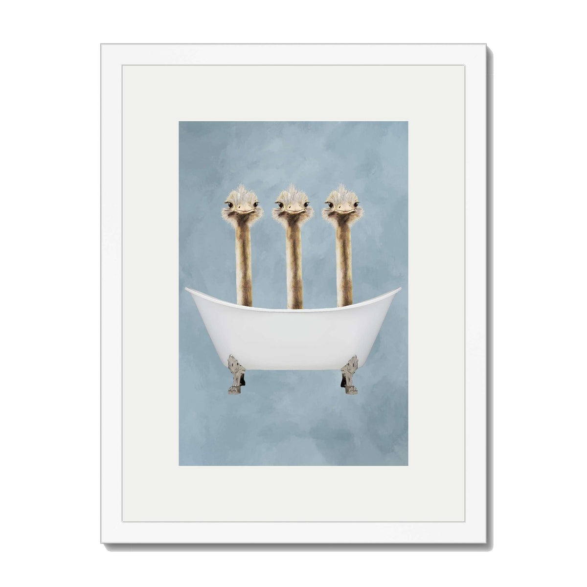 Briarley Axis Ostrich Wall Art Print — gallery image 64