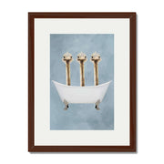 Briarley Axis Ostrich Wall Art Print — gallery image 33