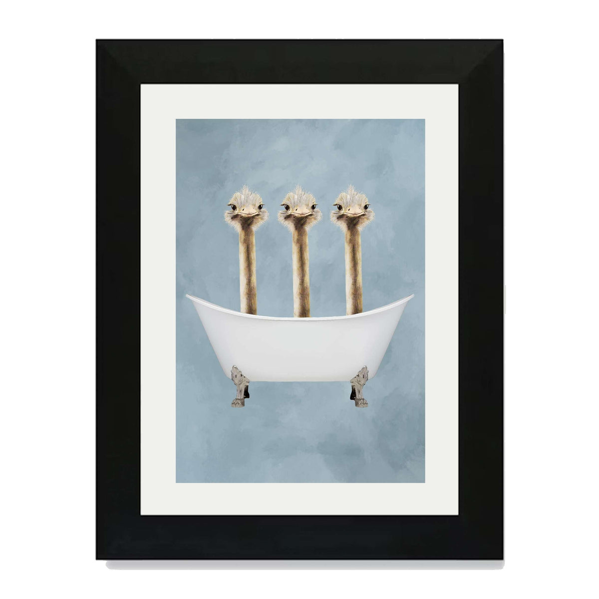 Briarley Axis Ostrich Wall Art Print — gallery image 28