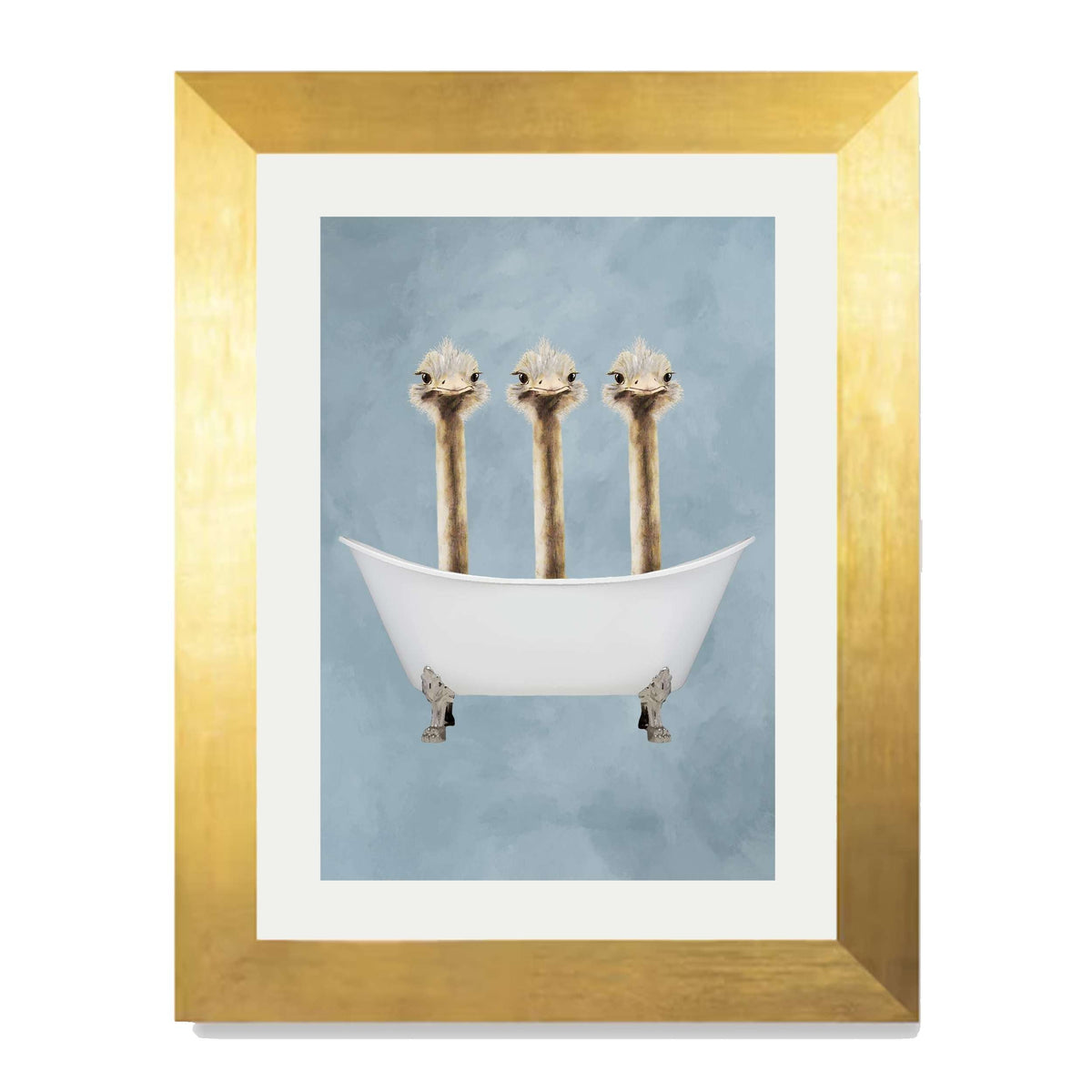 Briarley Axis Ostrich Wall Art Print — gallery image 41