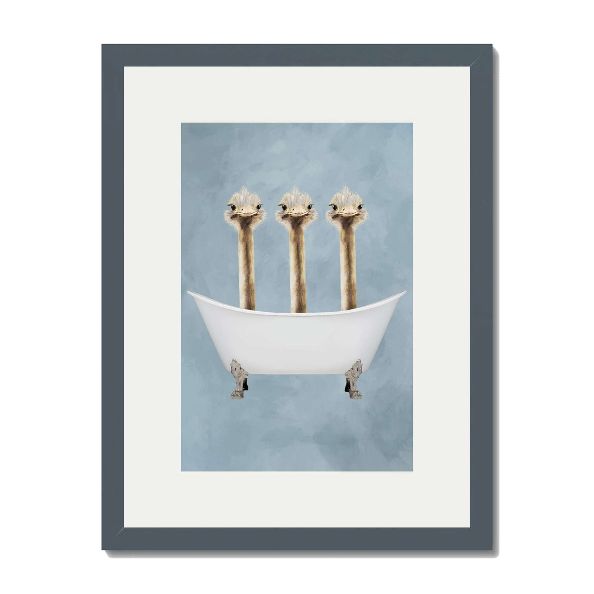 Briarley Axis Ostrich Wall Art Print — gallery image 38