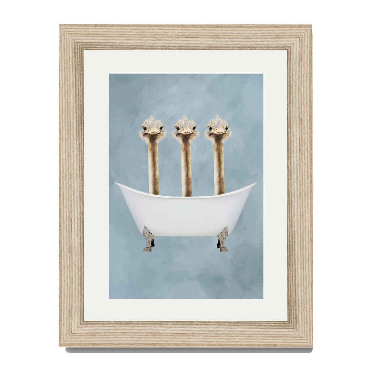 Briarley Axis Ostrich Wall Art Print — gallery image 51