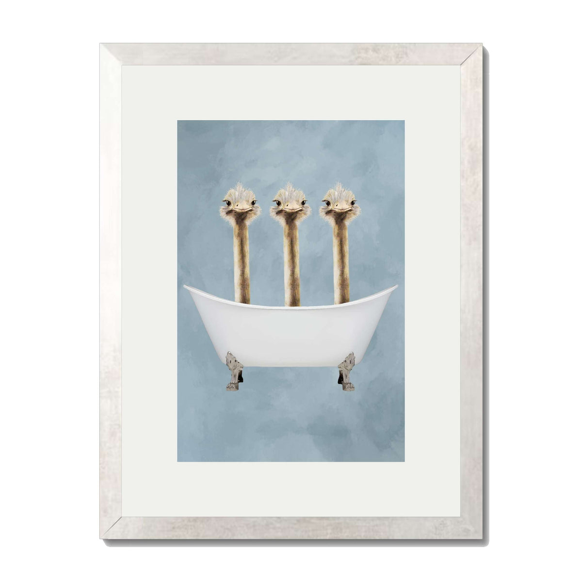 Briarley Axis Ostrich Wall Art Print — gallery image 59