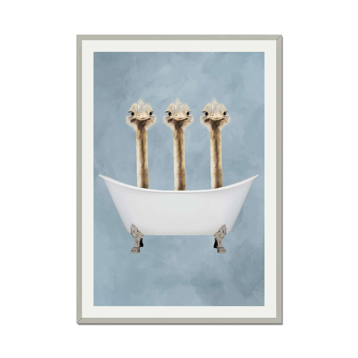 Briarley Axis Ostrich Wall Art Print — gallery image 50