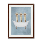 Briarley Axis Ostrich Wall Art Print — gallery image 34