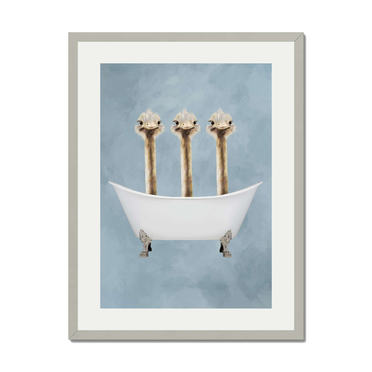 Briarley Axis Ostrich Wall Art Print — gallery image 48