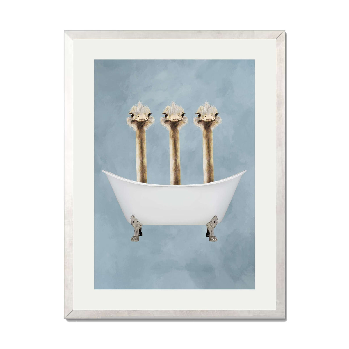 Briarley Axis Ostrich Wall Art Print — gallery image 60