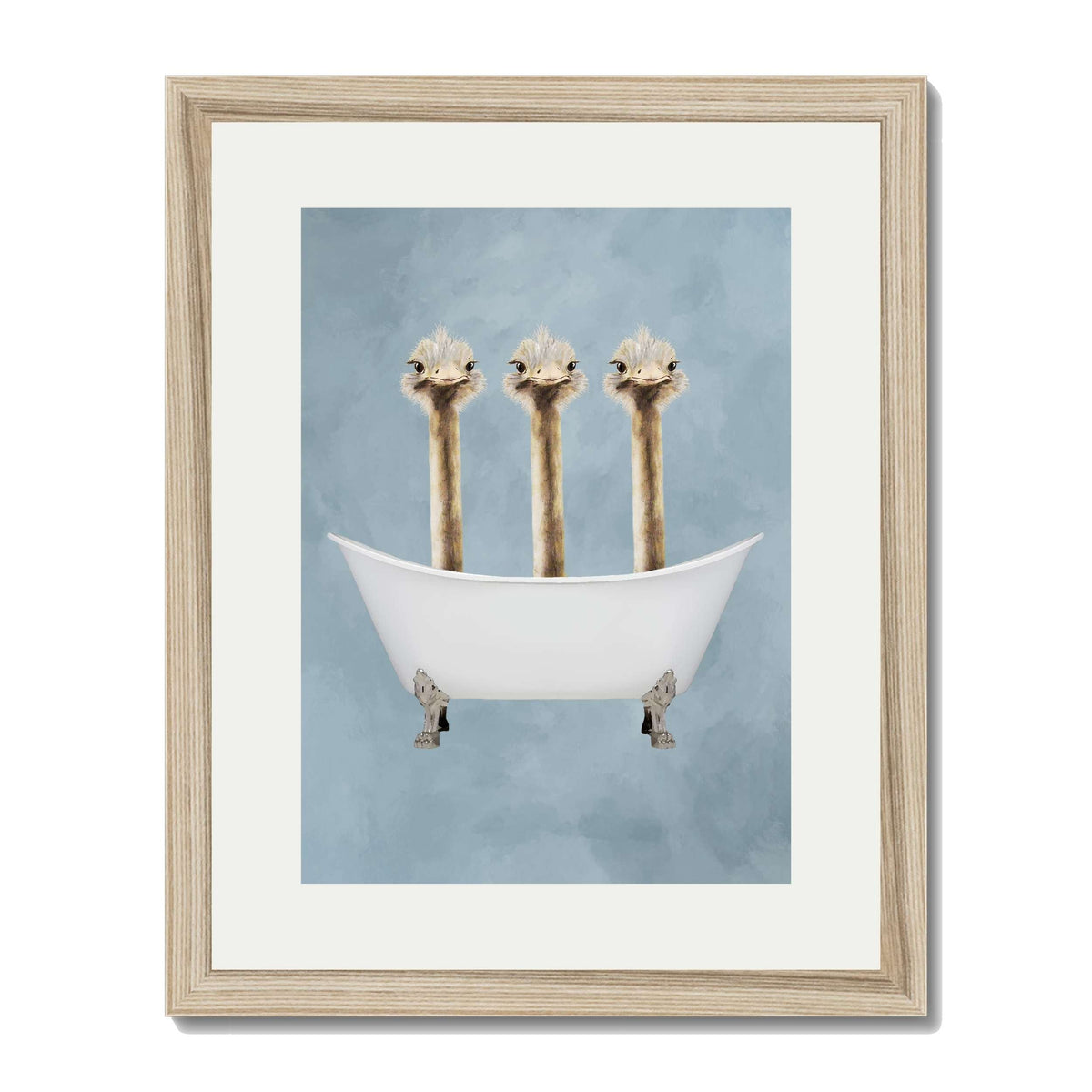 Briarley Axis Ostrich Wall Art Print — gallery image 52