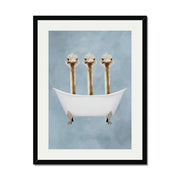 Briarley Axis Ostrich Wall Art Print — gallery image 30