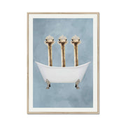 Briarley Axis Ostrich Wall Art Print — gallery image 56