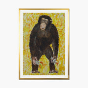 Cranford Axis Monkey Wall Art Print — gallery image 1