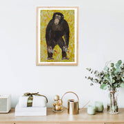 Cranford Axis Monkey Wall Art Print — gallery image 15