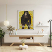 Cranford Axis Monkey Wall Art Print — gallery image 13