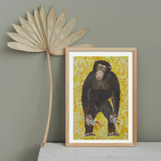 Cranford Axis Monkey Wall Art Print — gallery image 16
