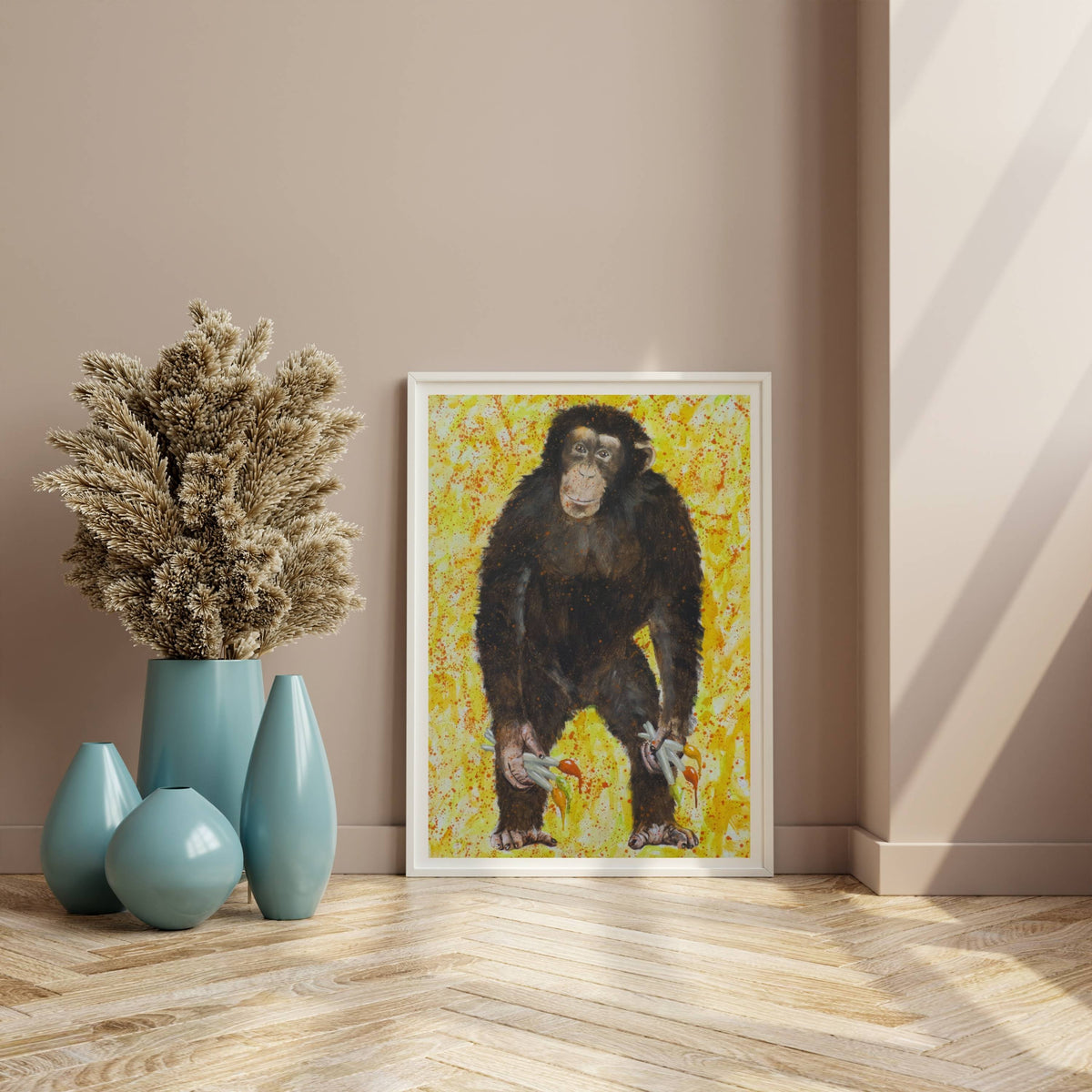 Cranford Axis Monkey Wall Art Print — gallery image 14