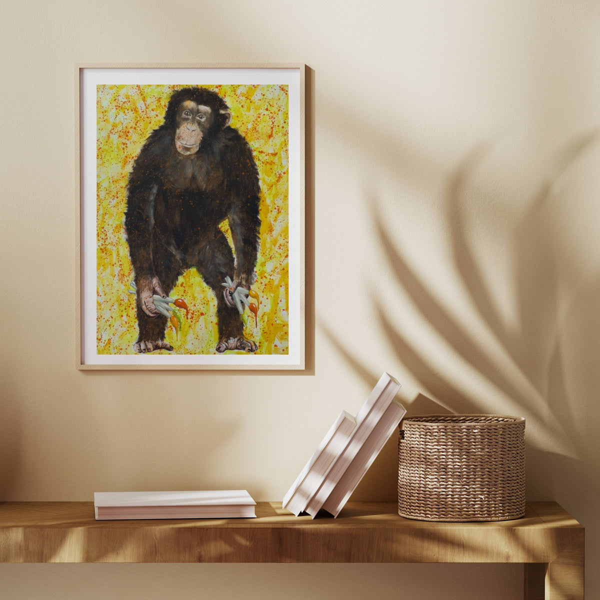 Cranford Axis Monkey Wall Art Print — gallery image 10