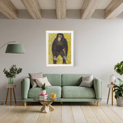 Cranford Axis Monkey Wall Art Print — gallery image 12