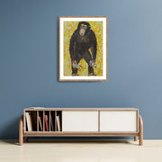 Cranford Axis Monkey Wall Art Print — gallery image 5