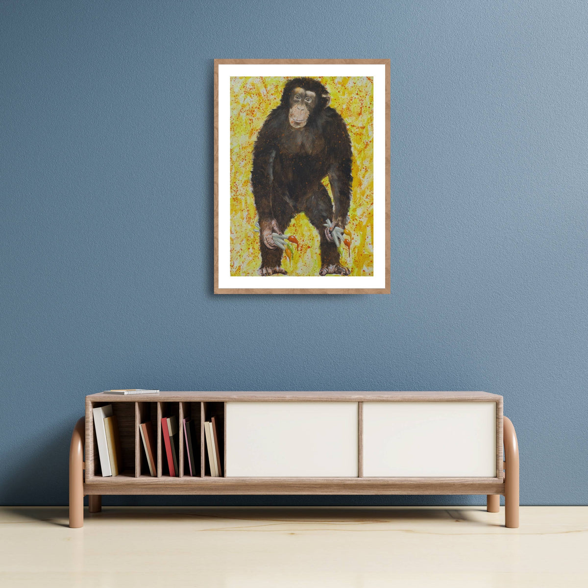 Cranford Axis Monkey Wall Art Print — gallery image 5