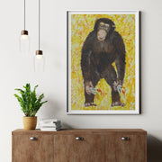 Cranford Axis Monkey Wall Art Print — gallery image 6