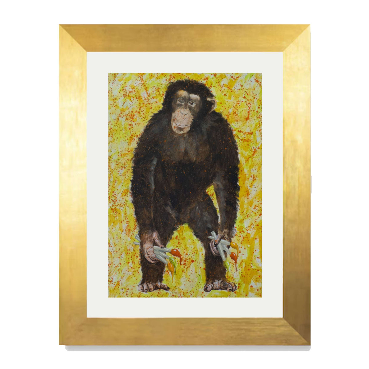 Cranford Axis Monkey Wall Art Print — gallery image 36