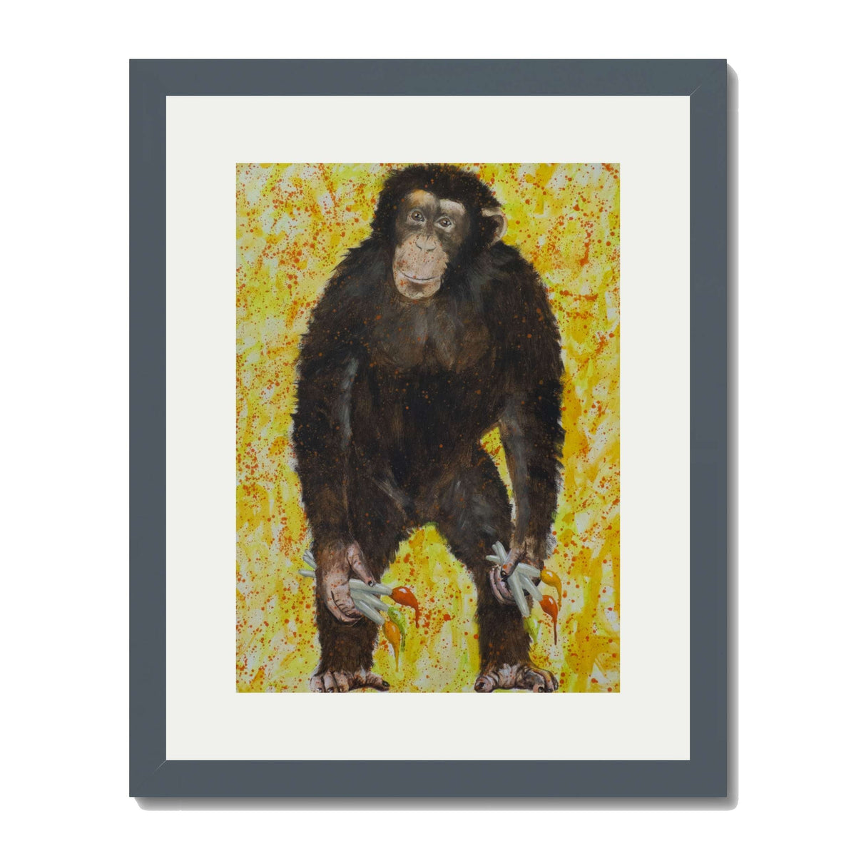 Cranford Axis Monkey Wall Art Print — gallery image 31
