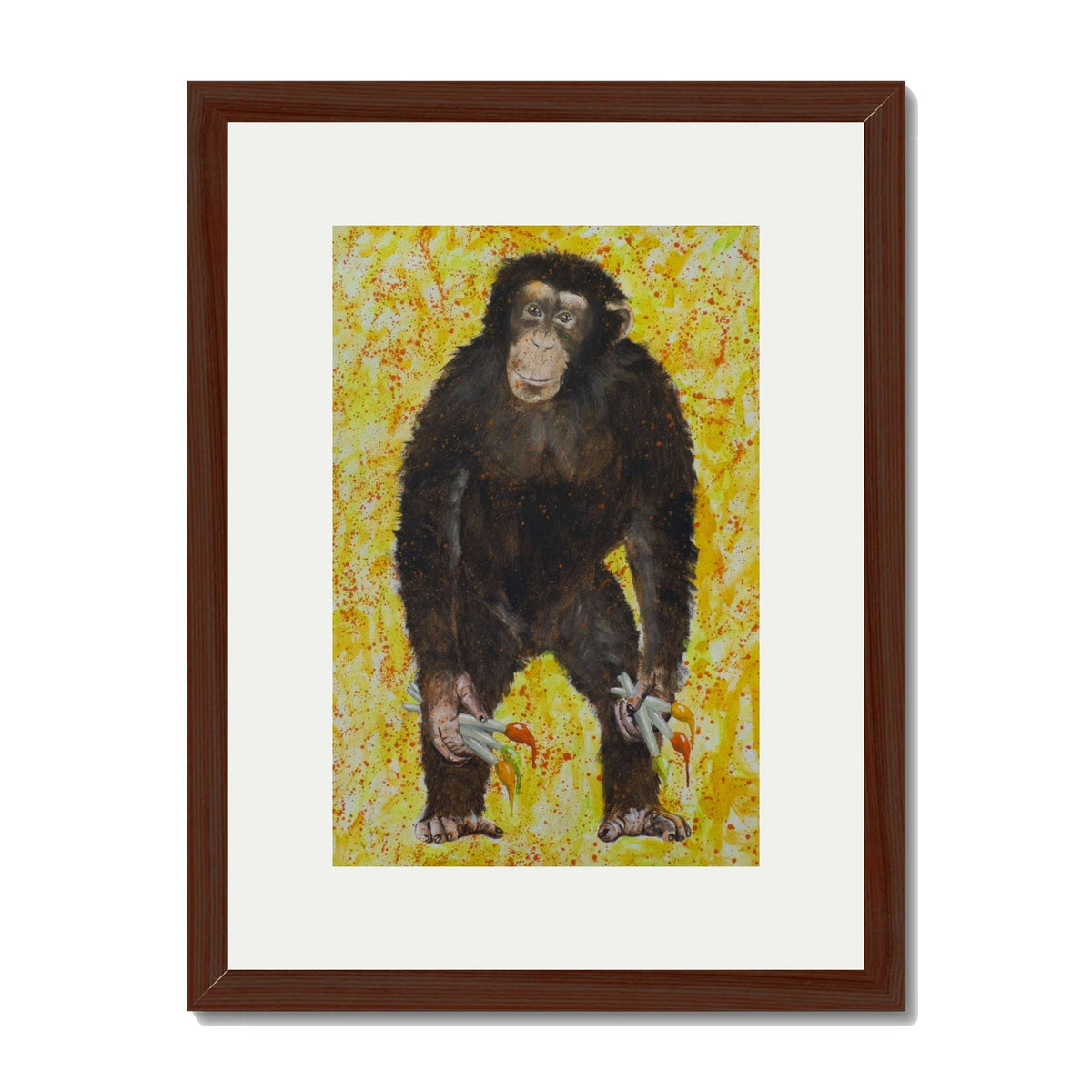 Cranford Axis Monkey Wall Art Print — gallery image 26