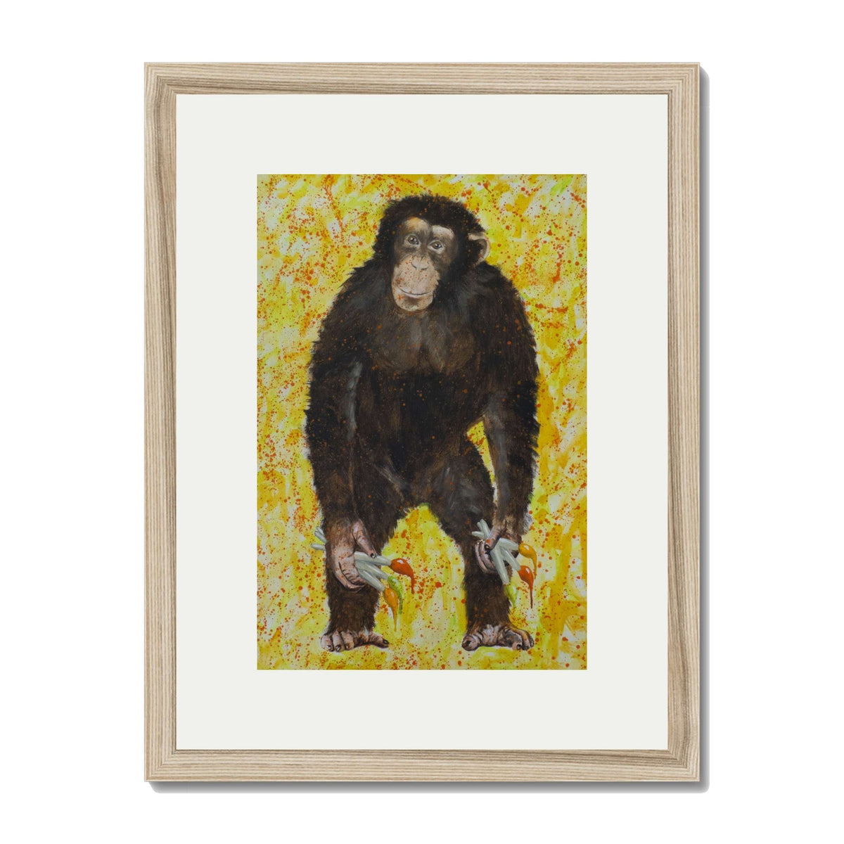 Cranford Axis Monkey Wall Art Print — gallery image 50