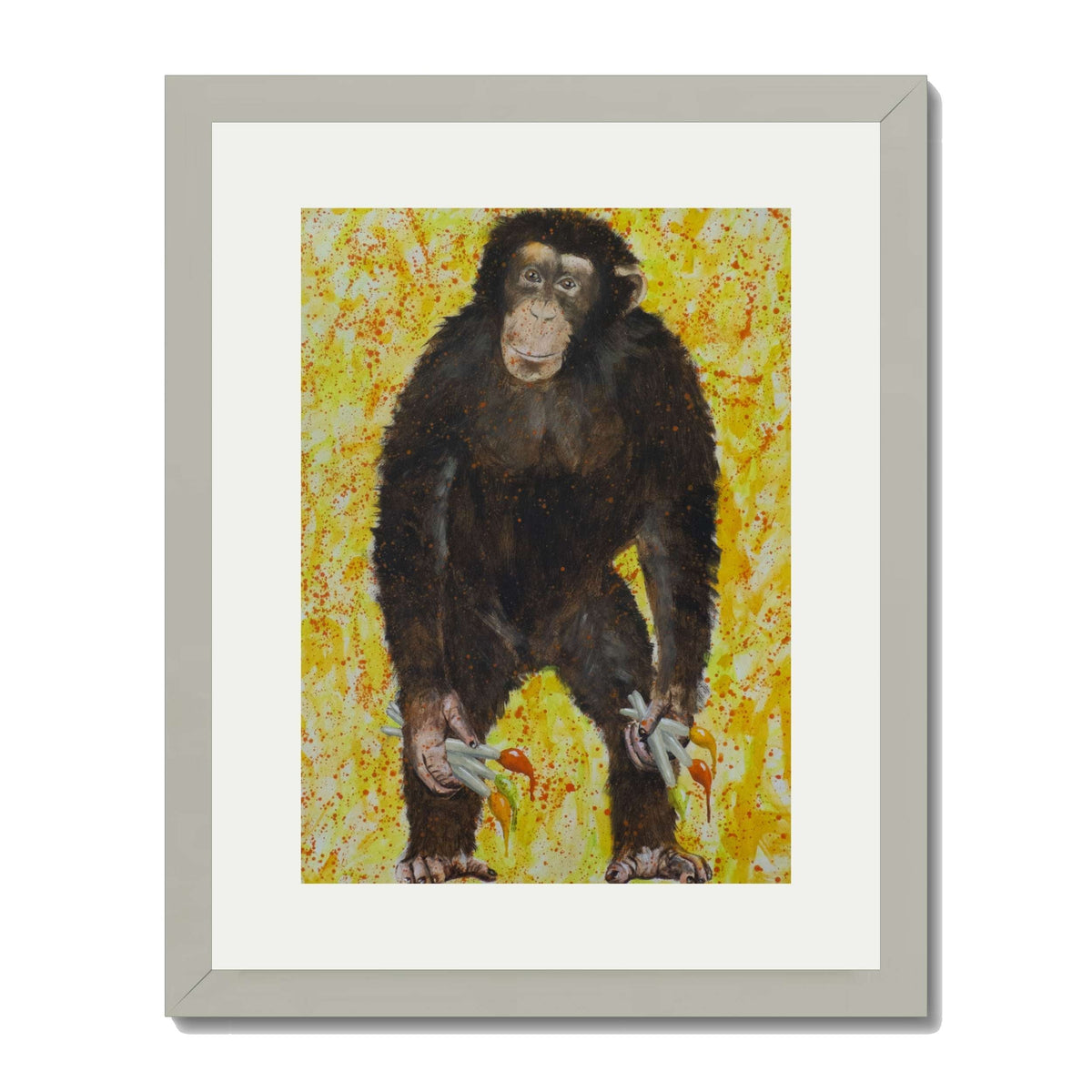 Cranford Axis Monkey Wall Art Print — gallery image 43