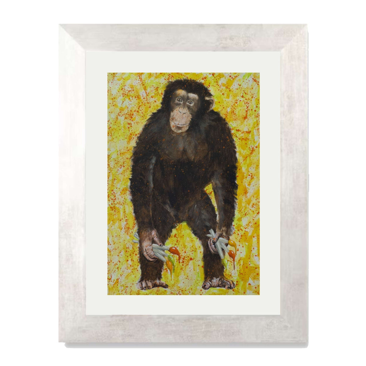 Cranford Axis Monkey Wall Art Print — gallery image 54