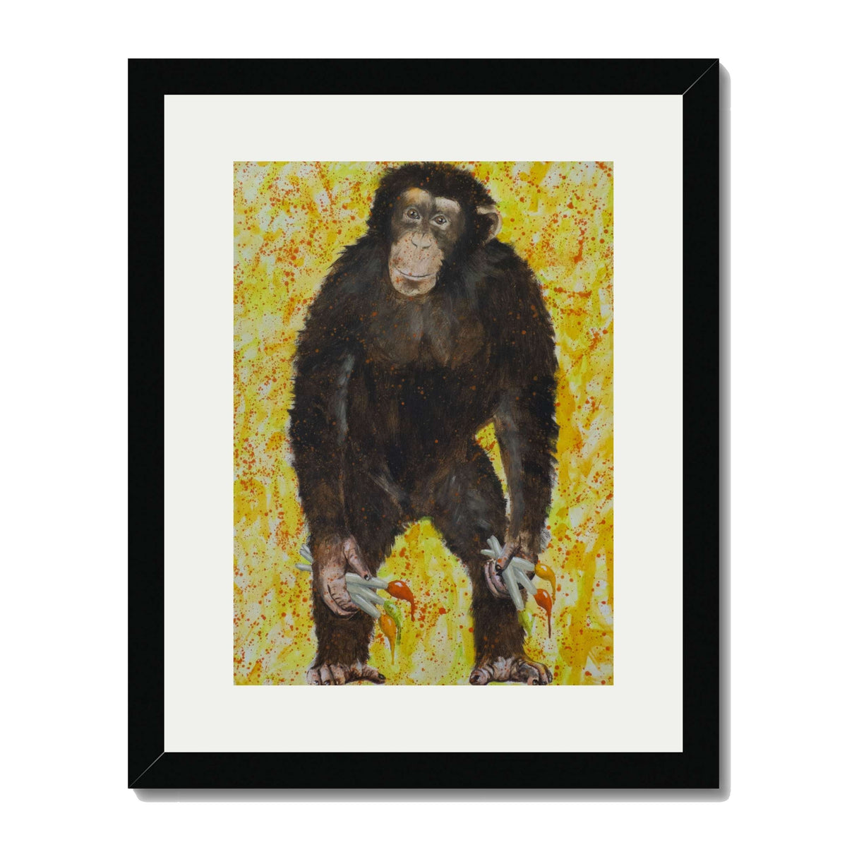 Cranford Axis Monkey Wall Art Print — gallery image 19