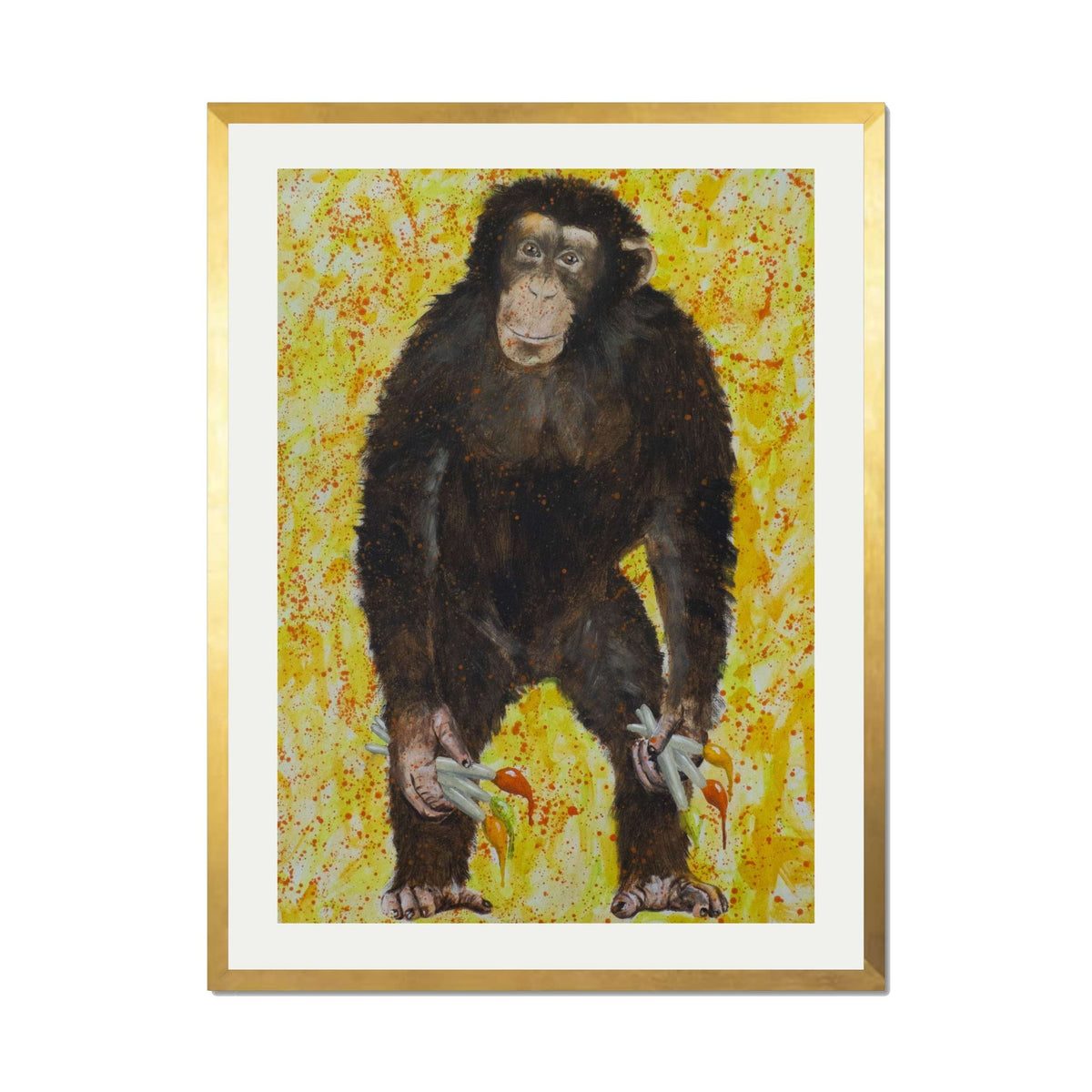 Cranford Axis Monkey Wall Art Print — gallery image 40