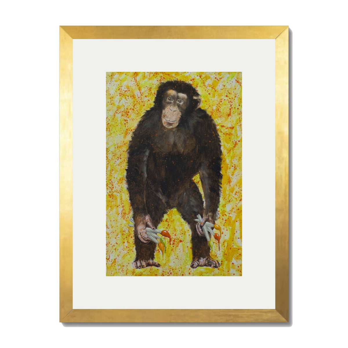 Cranford Axis Monkey Wall Art Print — gallery image 38