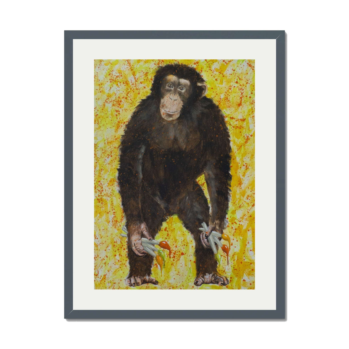 Cranford Axis Monkey Wall Art Print — gallery image 33