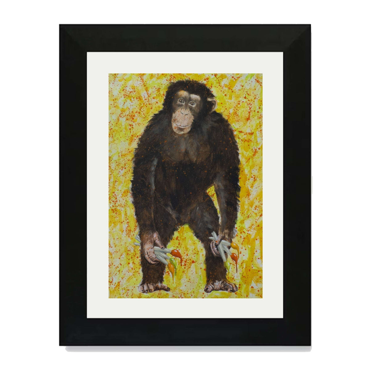 Cranford Axis Monkey Wall Art Print — gallery image 18