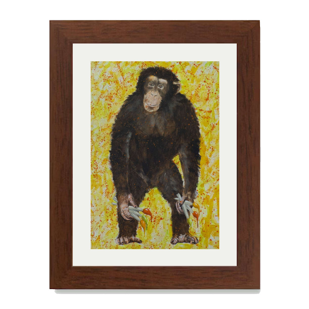 Cranford Axis Monkey Wall Art Print — gallery image 24