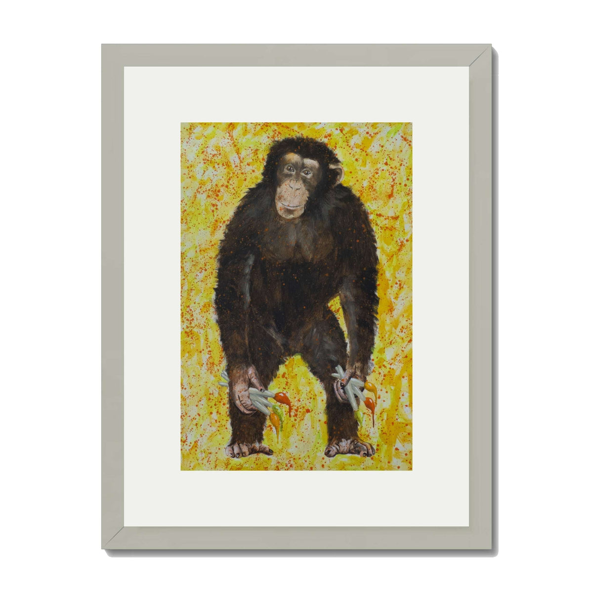 Cranford Axis Monkey Wall Art Print — gallery image 44