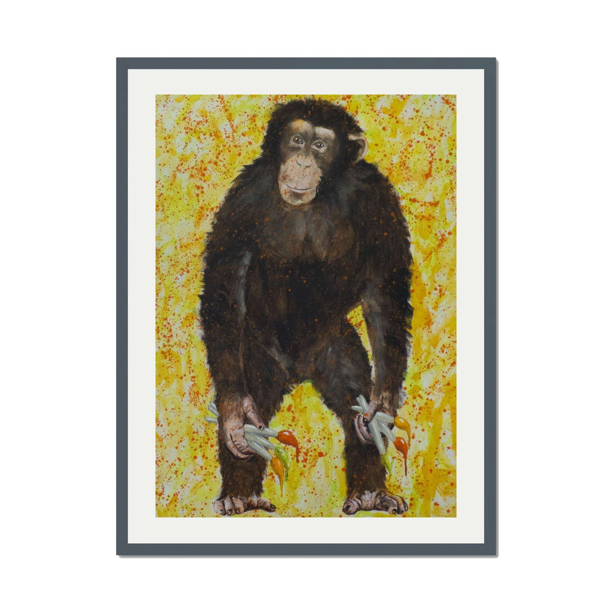 Cranford Axis Monkey Wall Art Print — gallery image 34