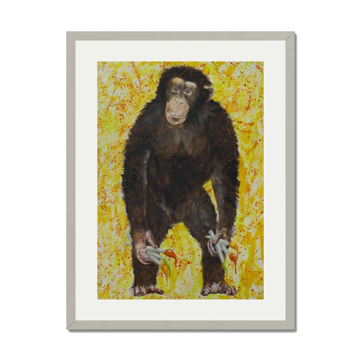 Cranford Axis Monkey Wall Art Print — gallery image 45